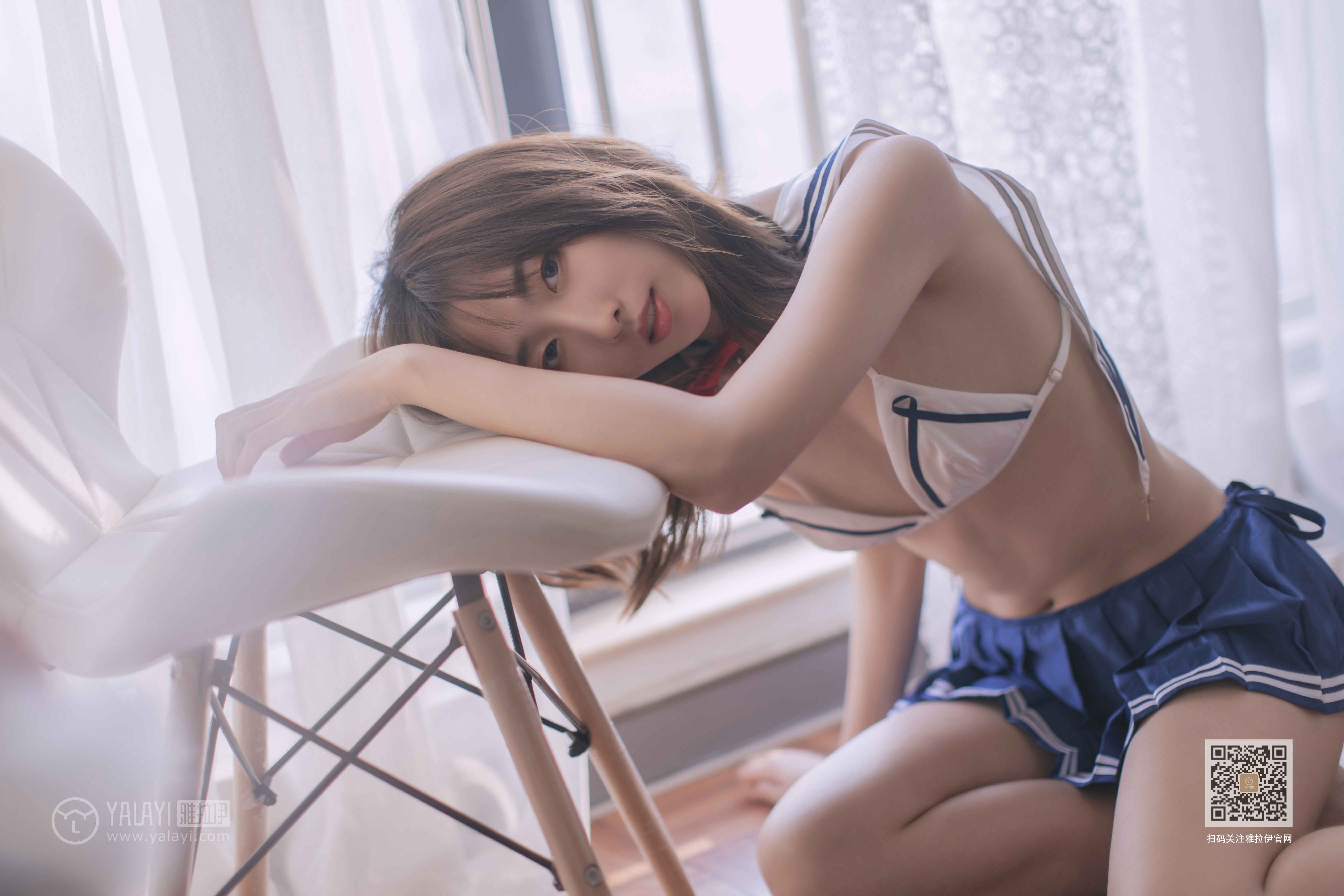 [YALAYI雅拉伊]2019.11.03No.449佳佳的水手梦佳佳插图2